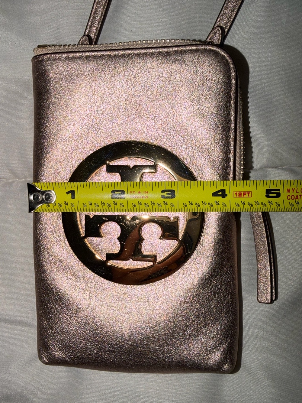 Tory Burch Charlie Mini Crossbody - Picture 11 of 11